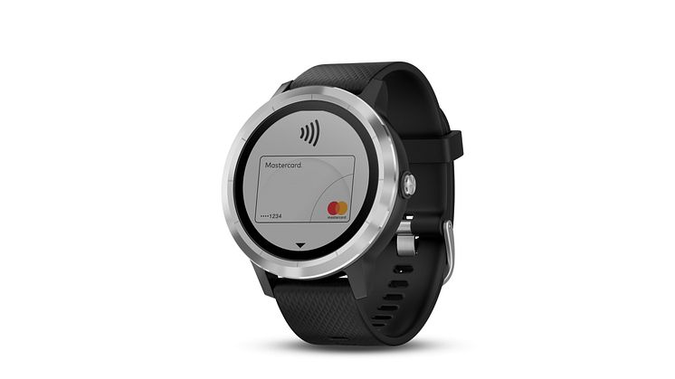 Nu finns Garmin Pay™ - på vívoactive® 3 smartwatch
