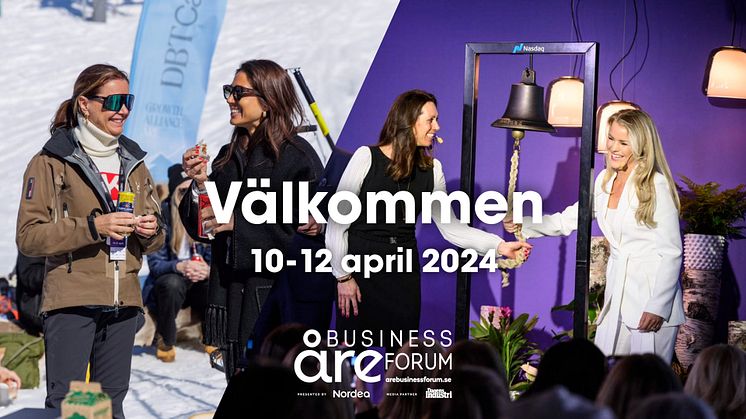Välkommen till Åre Business Forum 2024