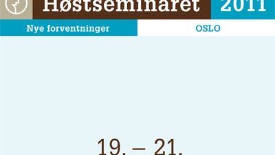 Mynewsdesk skal på Høstseminaret 2011 – skal du?