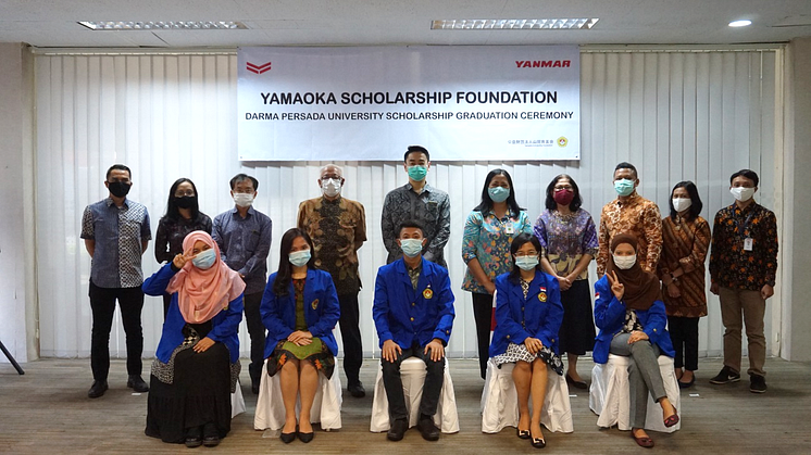 The Scholarship Graduation Ceremony