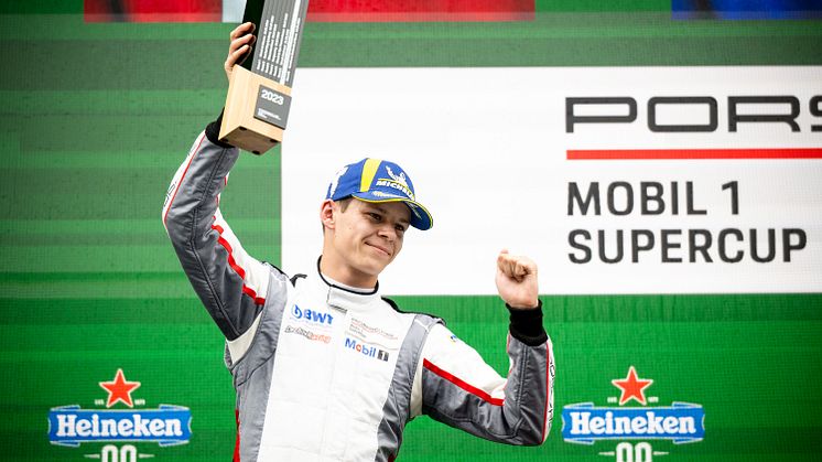 Porsche Supercup: Bastian Buus igen på podiet i Holland