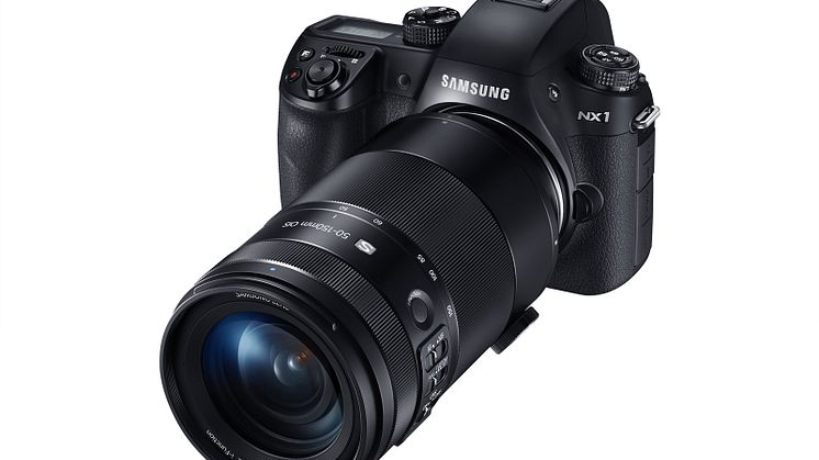 Samsung NX1 tallentaa jokaisen liikkeen – missä tahansa