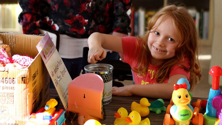 Tag der Kinderhospizarbeit im Kinderhospiz Bärenherz:  Trödeln für einen guten Zweck 