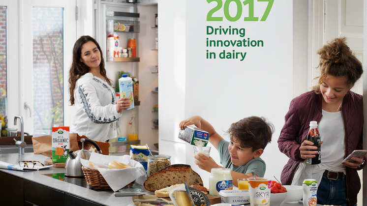 ​Arla gør status på 2017