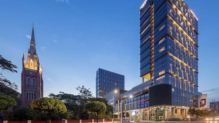 Pan Pacific Yangon - an urban oasis in the heart of Yangon, Myanmar