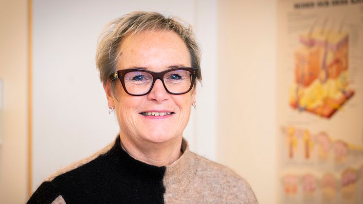 Susanne Lundin, doktorand vid institutionen för klinisk forskning och utbildning, Södersjukhuset, vid Karolinska Institutet. Foto: Johan Adelgren, Fotogruppen Sös