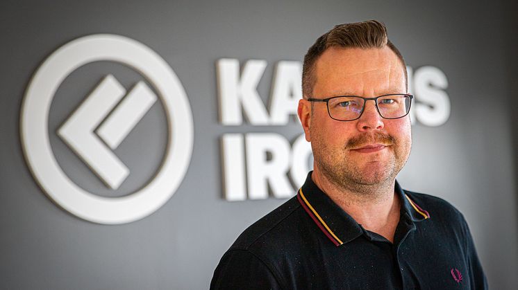 Johan Oja är ny platschef i Kaunisvaara