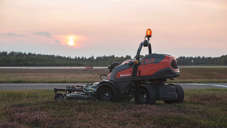 Husqvarna Autonomous Operation  Foto: Husqvarna AB