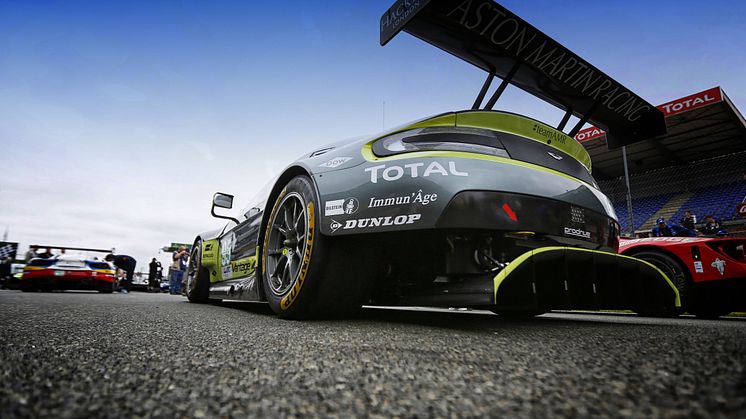 Le Mans - Aston Martin