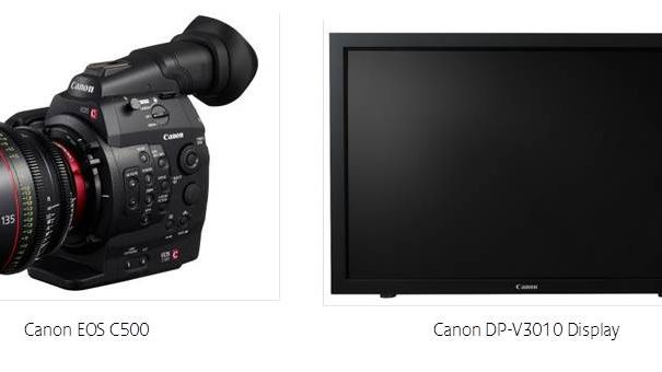 Canon implements new UHDTV standards and improves 4K workflow with latest firmware updates 