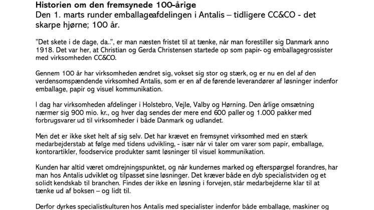 Historien om den fremsynede 100-årige