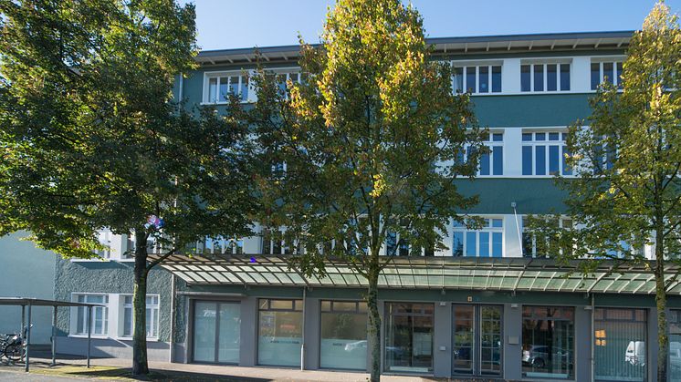 Aussenansicht vom Augenzentrum Thun