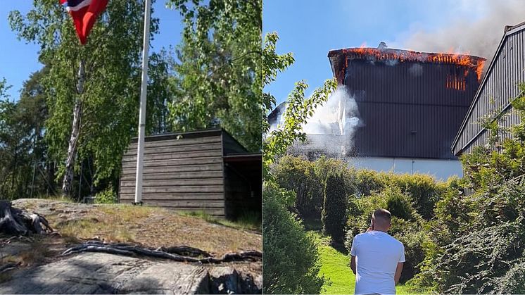 Brannen på Stigenga kostet et menneske livet, og mange ble hjemløse. 