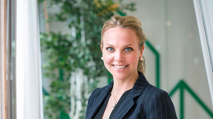 Sara Johansson, Fastighetsutvecklingschef, Concent