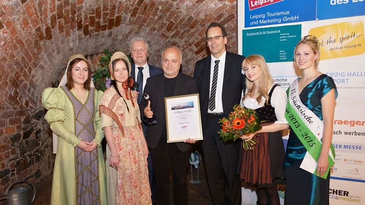 „Leipziger Tourismuspreis 2013“ in der Rubrik „Persönlichkeiten“: Yadegar Asisi