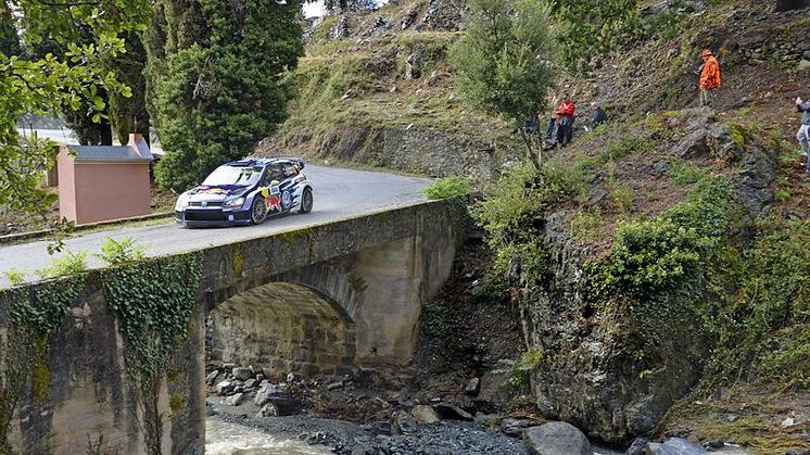 Andreas Mikkelsen Rally France