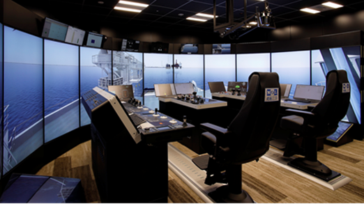 The DP simulator will be used to develop and provide customized training for cable-laying operations, including those related to the offshore wind industry