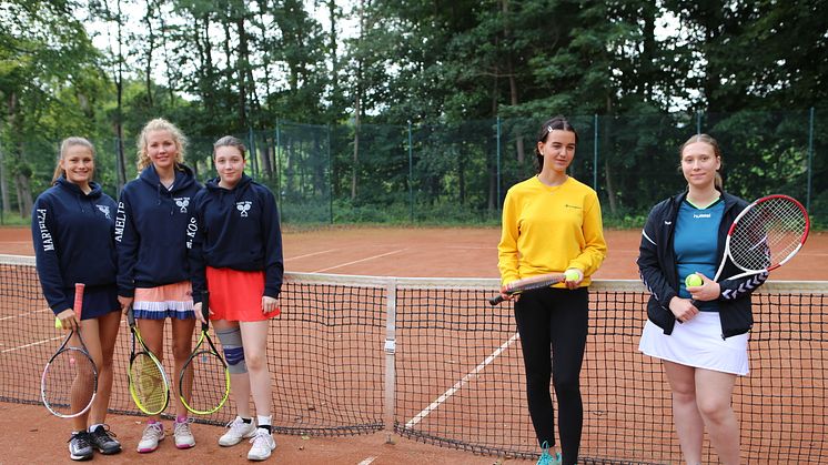 Tennis ist eine der beliebtesten Gilden in Louisenlund