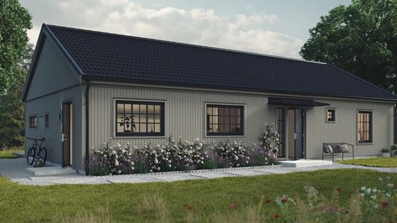 Smart 125 - ett av Myresjöhus senaste hus.