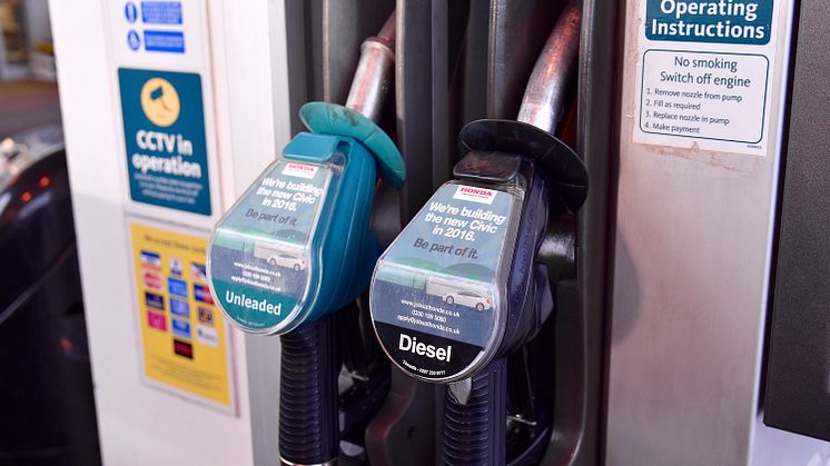 October sees biggest petrol price rise at UK forecourts in three and a half years