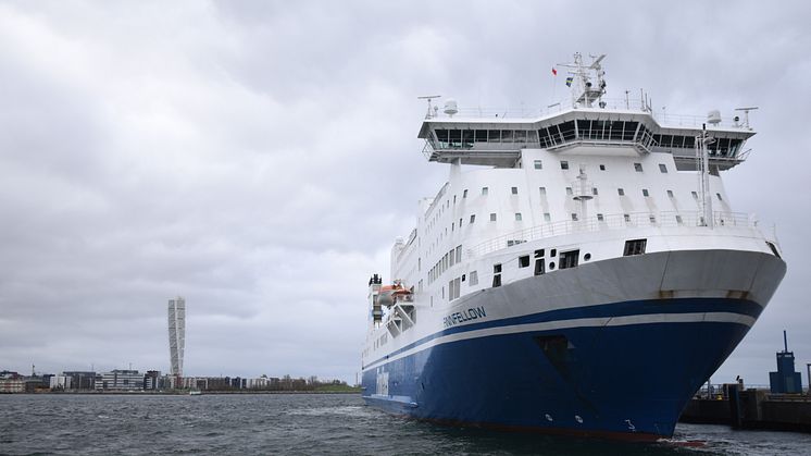 Finnlines udvider med ny rute mellem Malmø og Polen