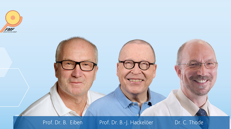 Prof. Eiben, Prof. Hackelöer und Dr. Thode an Veröffentlichung von Konsensus-Statement beteiligt