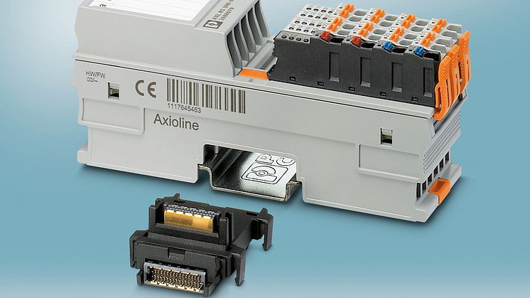 Nyt universelt kommunikationsmodul til I/O systemer