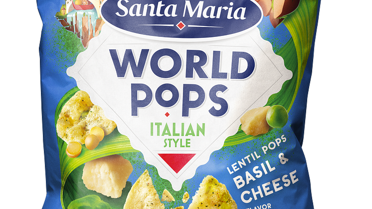 Santa Maria World Pops Italian Style