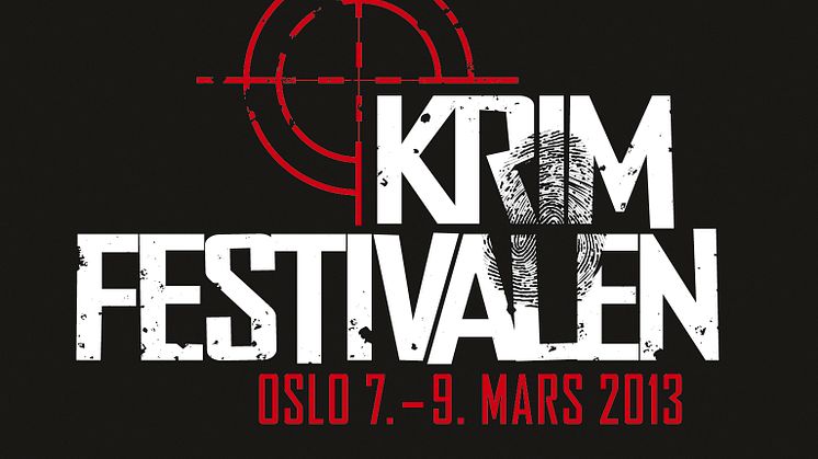 Krimfestivalen 7. – 9. mars 2013