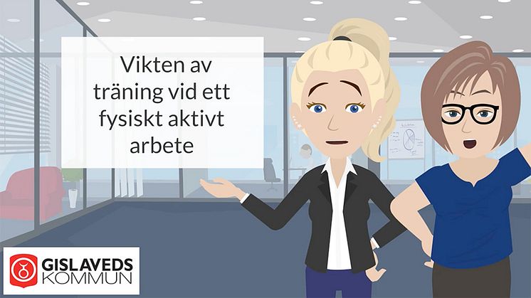 Vikten av träning vid ett fysiskt arbete