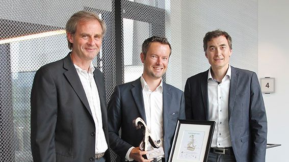 Ferry Smits vinner av Lamdaprisen 2014