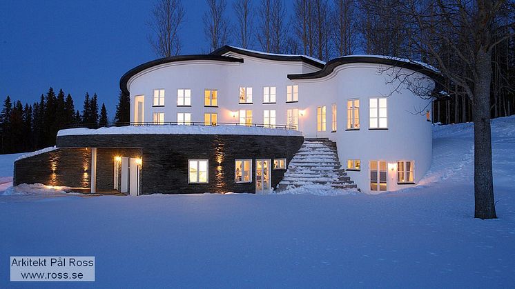 Sveriges vackraste Villa 2009 ritad av Ross arkitektur & design ab!