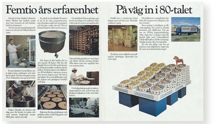 Historia - 1979 - 50-årsjubileum och linje 3