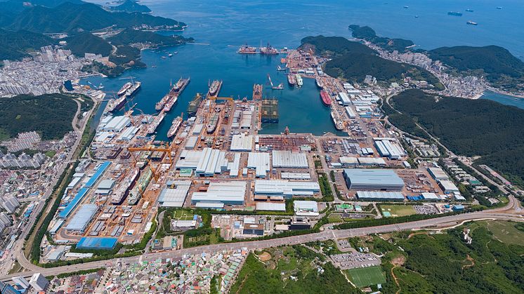 Kongsberg Maritime will supply deck machinery for six LNGC, in build for Novatek at DSME, South Korea