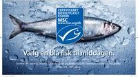 Danska konkurrerande livsmedelskedjor samarbetar för fina fiskar