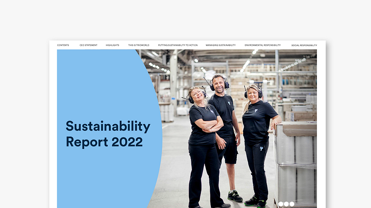 Trioworlds hållbarhetsrapport finns att läsa på Trioworld.com