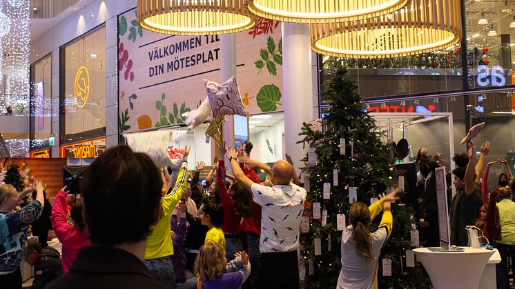 Flashmob Kungens kurva