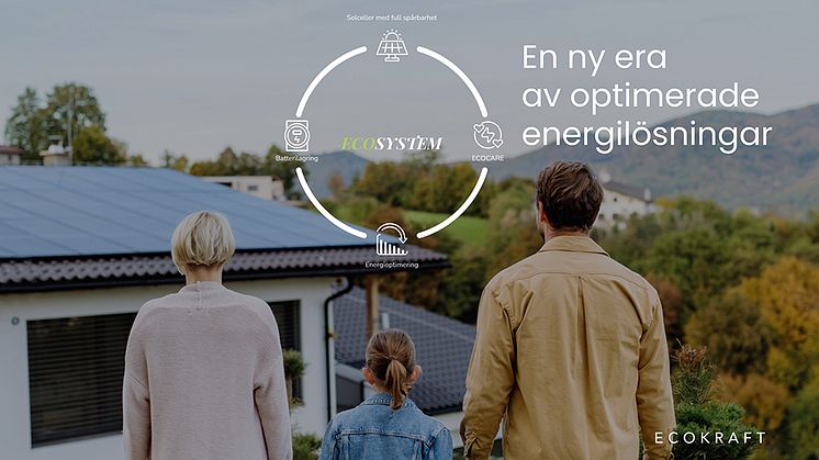 Innovativ AI-lösning för hemmets energiförbrukning: Upptäck ECOSYSTEM Home