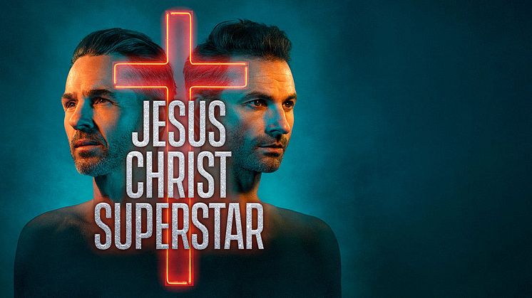 Jesus Christ Superstar med Ola Salo och Peter Jöback till Malmö Arena i februari 2022!