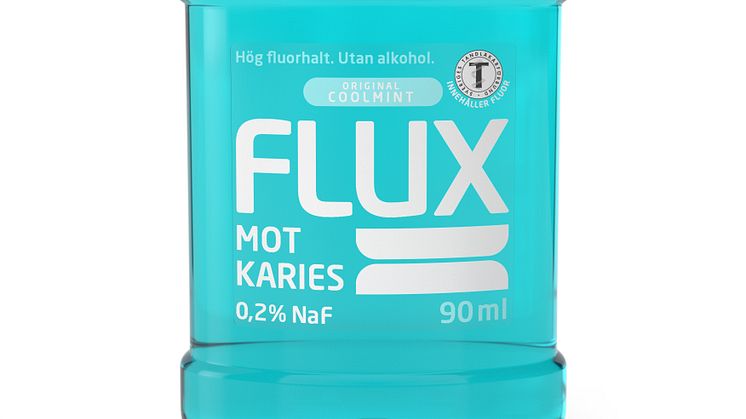 Flux Original Coolmint reseförpackning 90 ml