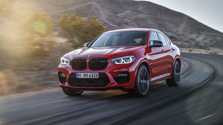 BMW M tar mark med helt nya X-modeller