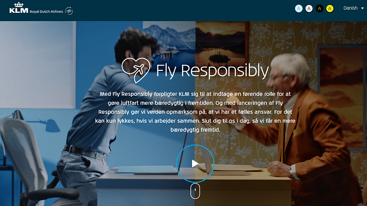 Initiativet ’Fly Responsibly’ skal forene flybranchen