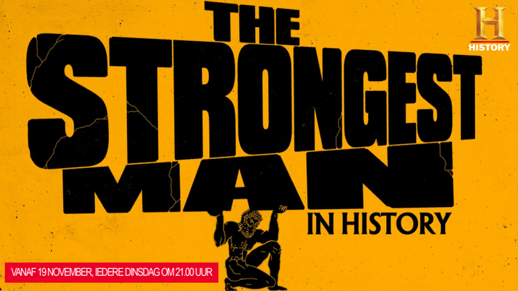 Press Pack - The Strongest Men in History