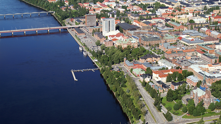Den 17 februari 2015 öppnar vi portarna till Business Arena Umeå!