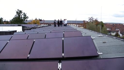 1. Platz Bundes-Schülerfirmen-Contest 2013 - Steller Solar Aktiengesellschaft Bad Windsheim