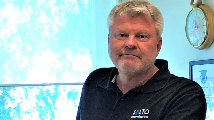 Lars Anders Lindmark, Area Sales Manager i Norra Sverige