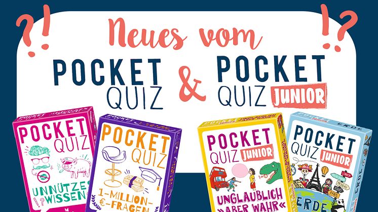 Neues vom Pocket Quiz & Pocket Quiz Junior