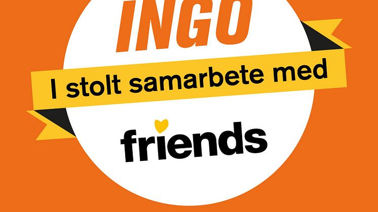 INGO I SAMARBETE MED STIFTELSEN FRIENDS