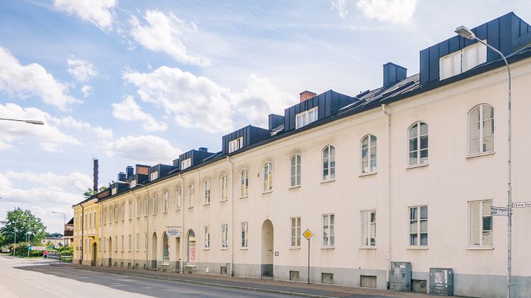 AB Kristianstadsbyggen säljer fastighet i centrala Kristianstad