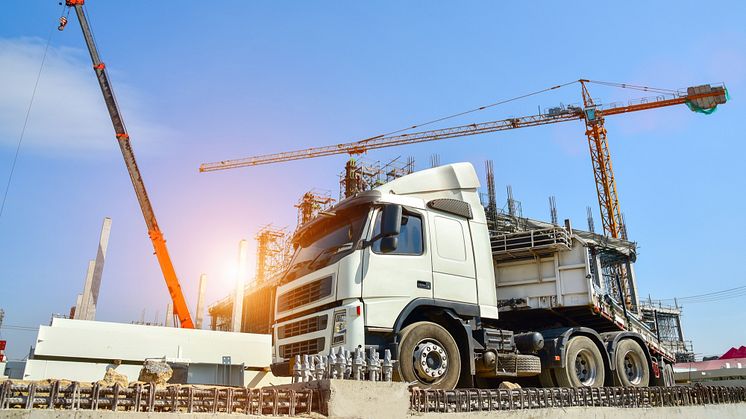 Volvo fmx lkw